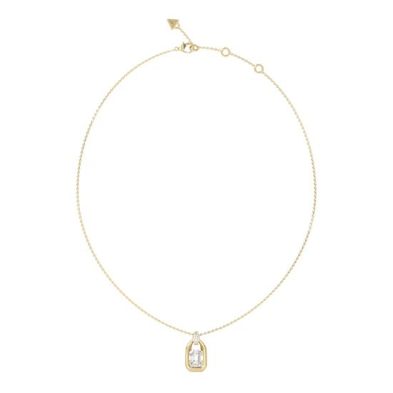 Collier Guess Femme in Acier Cristallo JUBN06 389JW YG - JUBN06 389JW YG